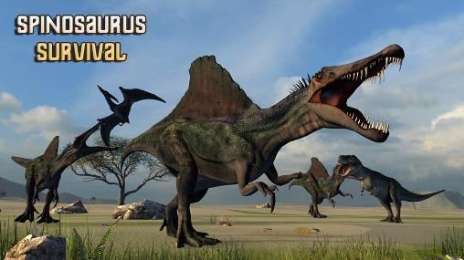 Ladda ner Spinosaurus survival simulator: Android 3D spel till mobilen och surfplatta.