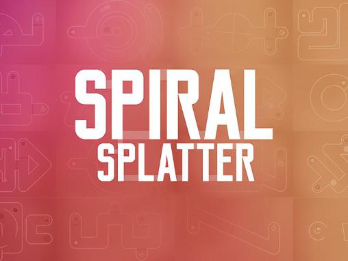 Ladda ner Spiral splatter: Android Time killer spel till mobilen och surfplatta.