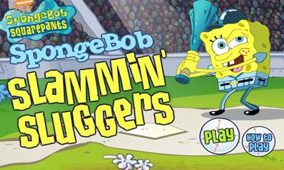 Sponge Bob Slammin' Sluggers