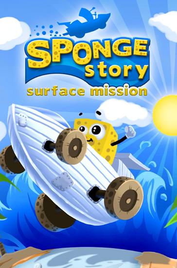 Ladda ner Sponge story: Surface mission: Android Racing spel till mobilen och surfplatta.