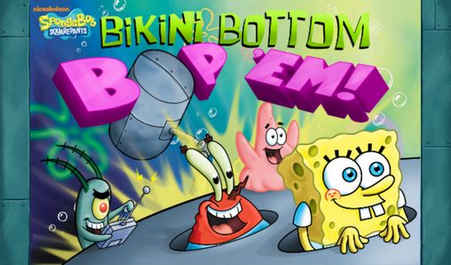 Ladda ner SpongeBob SquarePants: Bikini Bottom bop 'em på Android 4.4 gratis.