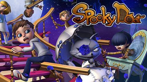 Ladda ner Spooky door: Android Puzzle spel till mobilen och surfplatta.