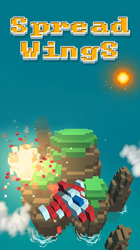 Ladda ner Spread wings: Android Pixel art spel till mobilen och surfplatta.