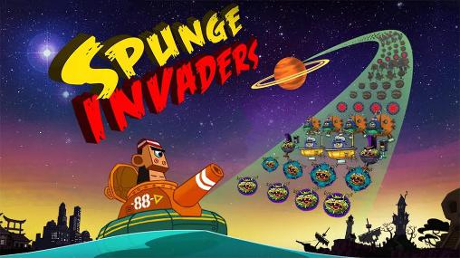 Ladda ner Spunge invaders på Android 4.1 gratis.