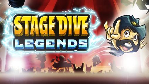 Ladda ner Stage dive: Legends på Android 4.3 gratis.