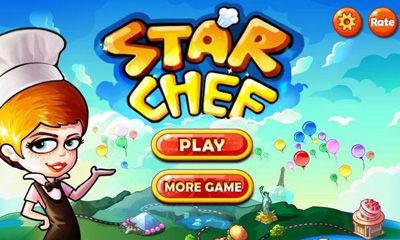 Ladda ner Star chef på Android 2.1 gratis.