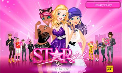 Ladda ner Star Girl: Android-spel till mobilen och surfplatta.