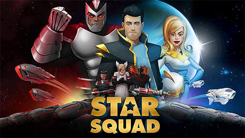 Ladda ner Star squad: Android Space spel till mobilen och surfplatta.