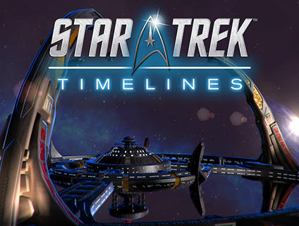Ladda ner Star trek: Timelines: Android Touchscreen spel till mobilen och surfplatta.