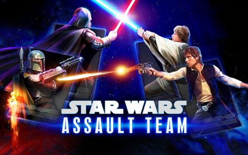 Ladda ner Star wars: Assault team på Android 4.0 gratis.