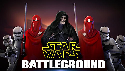 Ladda ner Star wars: Battlegrounds: Android  spel till mobilen och surfplatta.