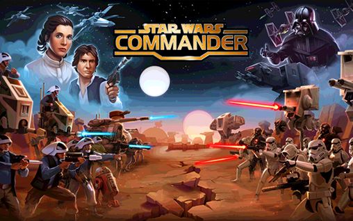Ladda ner Star wars: Commander: Android Strategispel spel till mobilen och surfplatta.