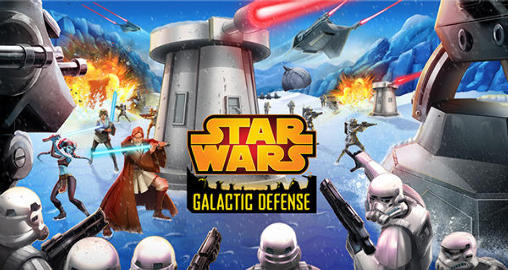 Ladda ner Star wars: Galactic defense: Android-spel till mobilen och surfplatta.
