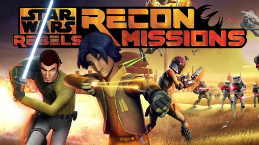 Ladda ner Star wars: Rebels. Recon missions på Android 4.2 gratis.