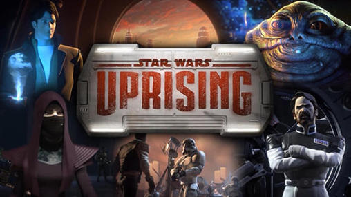 Ladda ner Star wars: Uprising: Android RPG spel till mobilen och surfplatta.