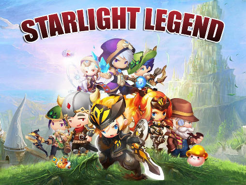 Ladda ner Starlight legend MMORPG: Android RPG spel till mobilen och surfplatta.