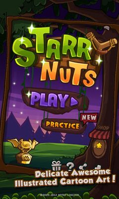 Ladda ner Starry Nuts: Android-spel till mobilen och surfplatta.