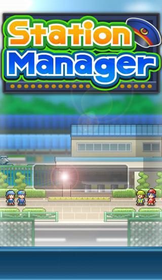 Ladda ner Station manager: Android Pixel art spel till mobilen och surfplatta.