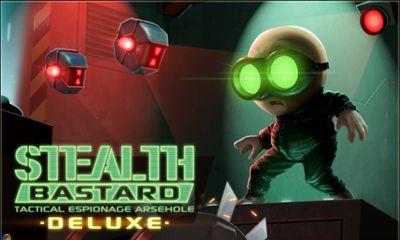 Ladda ner Stealth Bastard Deluxe: Android-spel till mobilen och surfplatta.