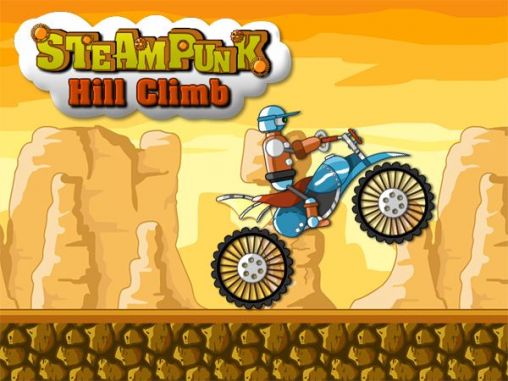 Ladda ner Steampunk: Hill Climb: Android-spel till mobilen och surfplatta.
