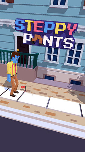 Ladda ner Steppy pants: Android Pixel art spel till mobilen och surfplatta.