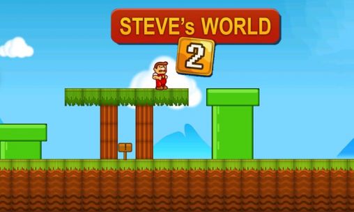 Ladda ner Steve's world 2: Android-spel till mobilen och surfplatta.