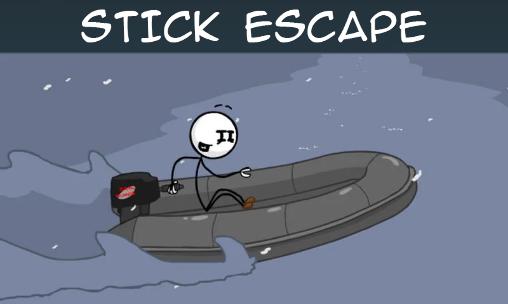 Ladda ner Stick escape: Adventure game på Android 2.2 gratis.