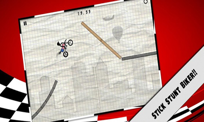 Ladda ner Stick Stunt Biker: Android Sportspel spel till mobilen och surfplatta.