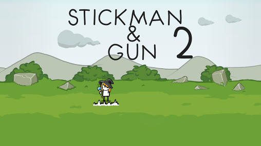 Ladda ner Stickman and gun 2: Android Touchscreen spel till mobilen och surfplatta.