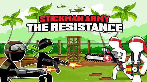 Ladda ner Stickman army: The resistance på Android 4.1 gratis.