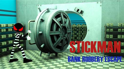 Ladda ner Stickman bank robbery escape: Android  spel till mobilen och surfplatta.