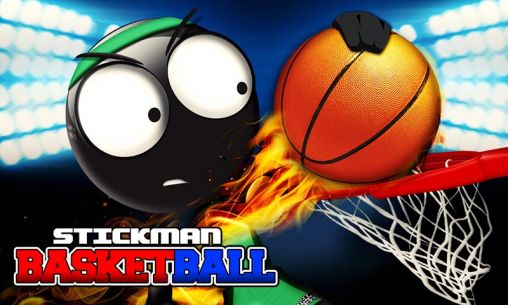 Ladda ner Stickman basketball: Android-spel till mobilen och surfplatta.