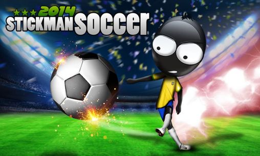Ladda ner Stickman soccer 2014: Android-spel till mobilen och surfplatta.