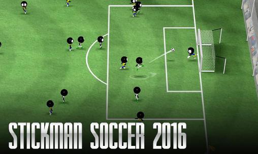 Ladda ner Stickman soccer 2016: Android Football spel till mobilen och surfplatta.