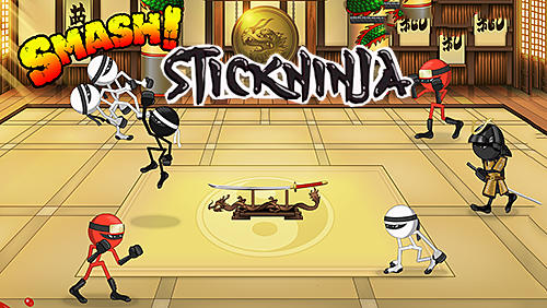 Ladda ner Stickninja smash!: Android Stickman spel till mobilen och surfplatta.