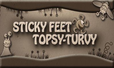 Ladda ner Sticky Feet Topsy-Turvy: Android Arkadspel spel till mobilen och surfplatta.