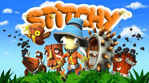 Ladda ner Stitchy: Scarecrow's adventure: Android Platformer spel till mobilen och surfplatta.