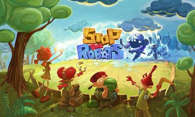 Ladda ner Stop The Robots: Android Strategispel spel till mobilen och surfplatta.