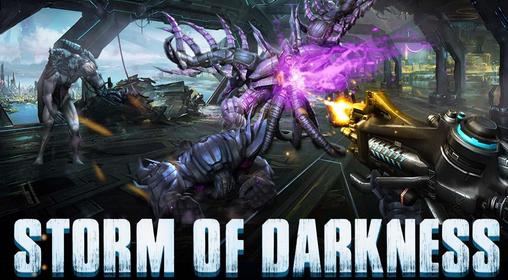 Ladda ner Storm of darkness: Android Shooter spel till mobilen och surfplatta.