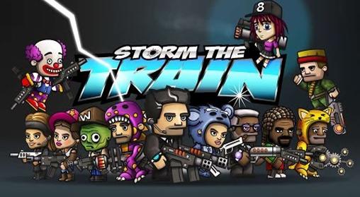 Ladda ner Storm the train: Android Platformer spel till mobilen och surfplatta.