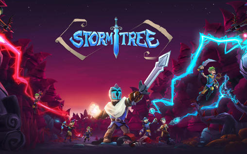Ladda ner Storm tree: Android 3D spel till mobilen och surfplatta.