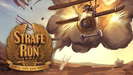 Ladda ner Strafe run: Fly till you die!: Android Flying games spel till mobilen och surfplatta.