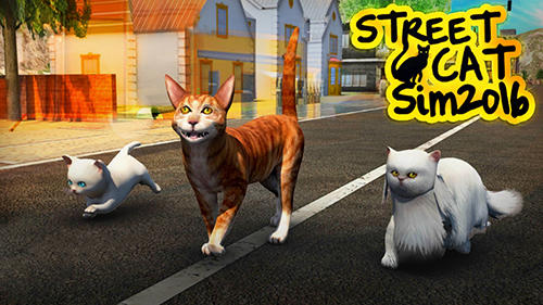 Ladda ner Street cat sim 2016: Android Animals spel till mobilen och surfplatta.