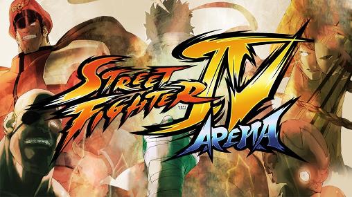 Ladda ner Street fighter 4: Arena: Android Fightingspel spel till mobilen och surfplatta.
