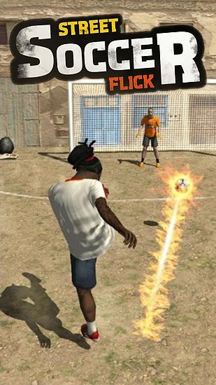 Ladda ner Street soccer flick: Android Football spel till mobilen och surfplatta.