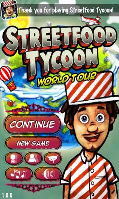 Ladda ner Streetfood Tycoon World Tour: Android-spel till mobilen och surfplatta.