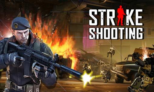 Ladda ner Strike shooting: SWAT force: Android-spel till mobilen och surfplatta.