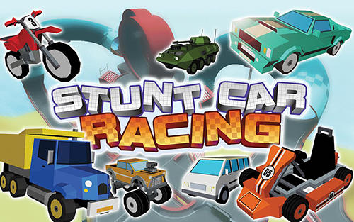 Ladda ner Stunt car racing: Multiplayer: Android Cars spel till mobilen och surfplatta.