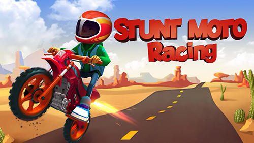 Ladda ner Stunt moto racing: Android  spel till mobilen och surfplatta.