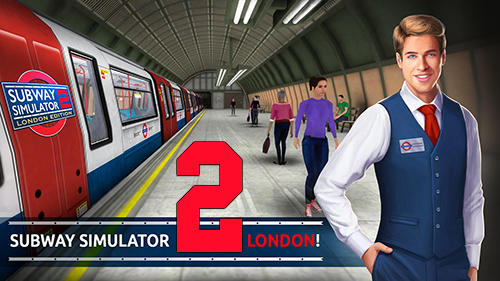 Ladda ner Subway simulator 2: London edition pro: Android Trains spel till mobilen och surfplatta.